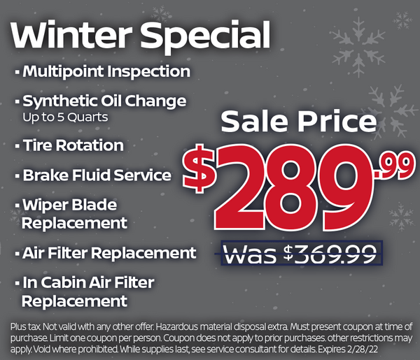 Winter Special Winter Special
