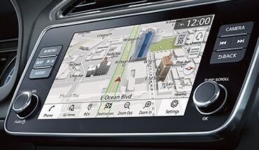 Nissan Door to Door Navigation