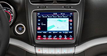 Uconnect Touchscreen Uconnect Touchscreen
