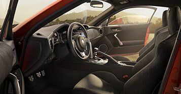Sporty Interior Sporty Interior