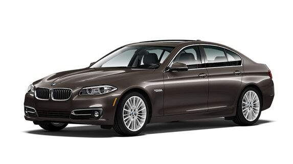 New BMW 5 Series in Edmonton
