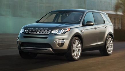 New Land Rover Discovery Sport near Kansas City New Land Rover Discovery Sport near Kansas City
