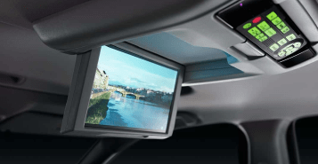 Rear Entertainment System Rear Entertainment System