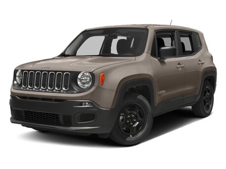 New Jeep Renegade in Calgary