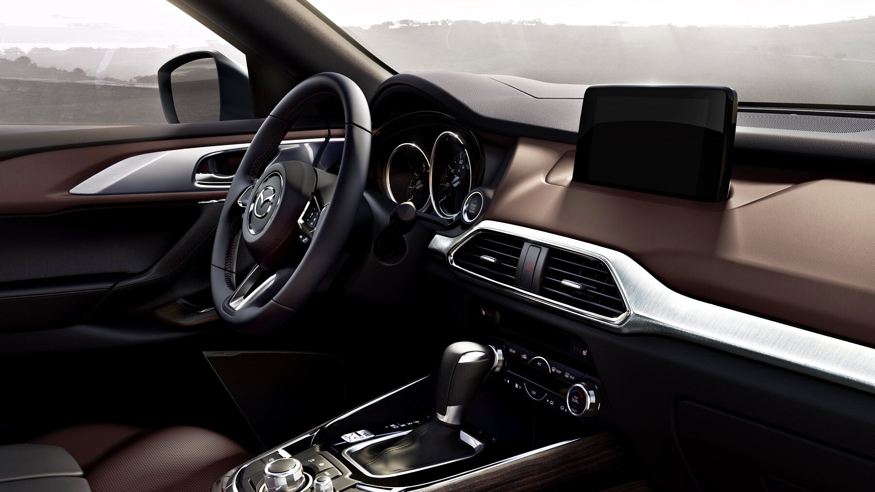 The Driver-Centric SUV