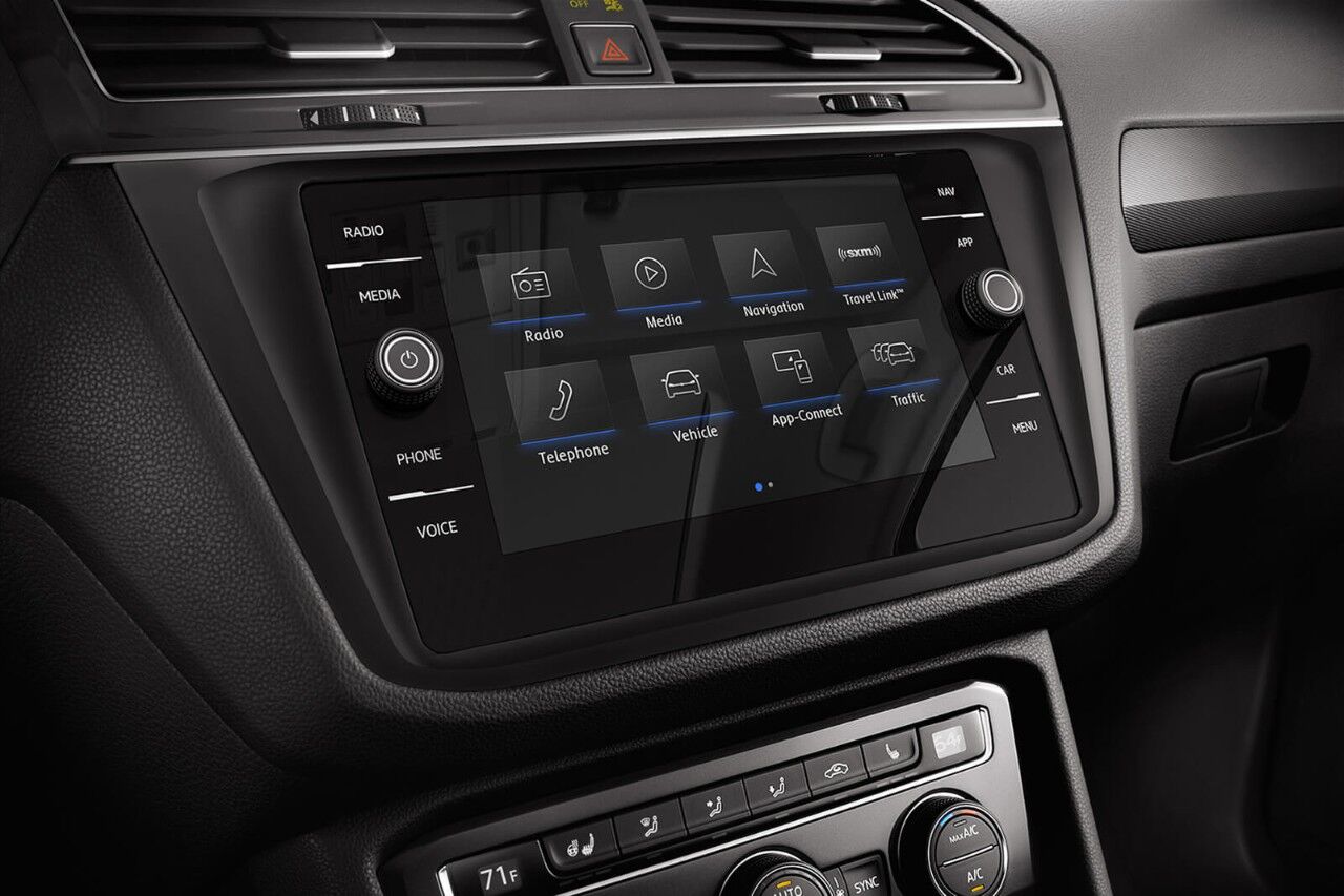 Dual-zone automatic climate control Dual-zone automatic climate control