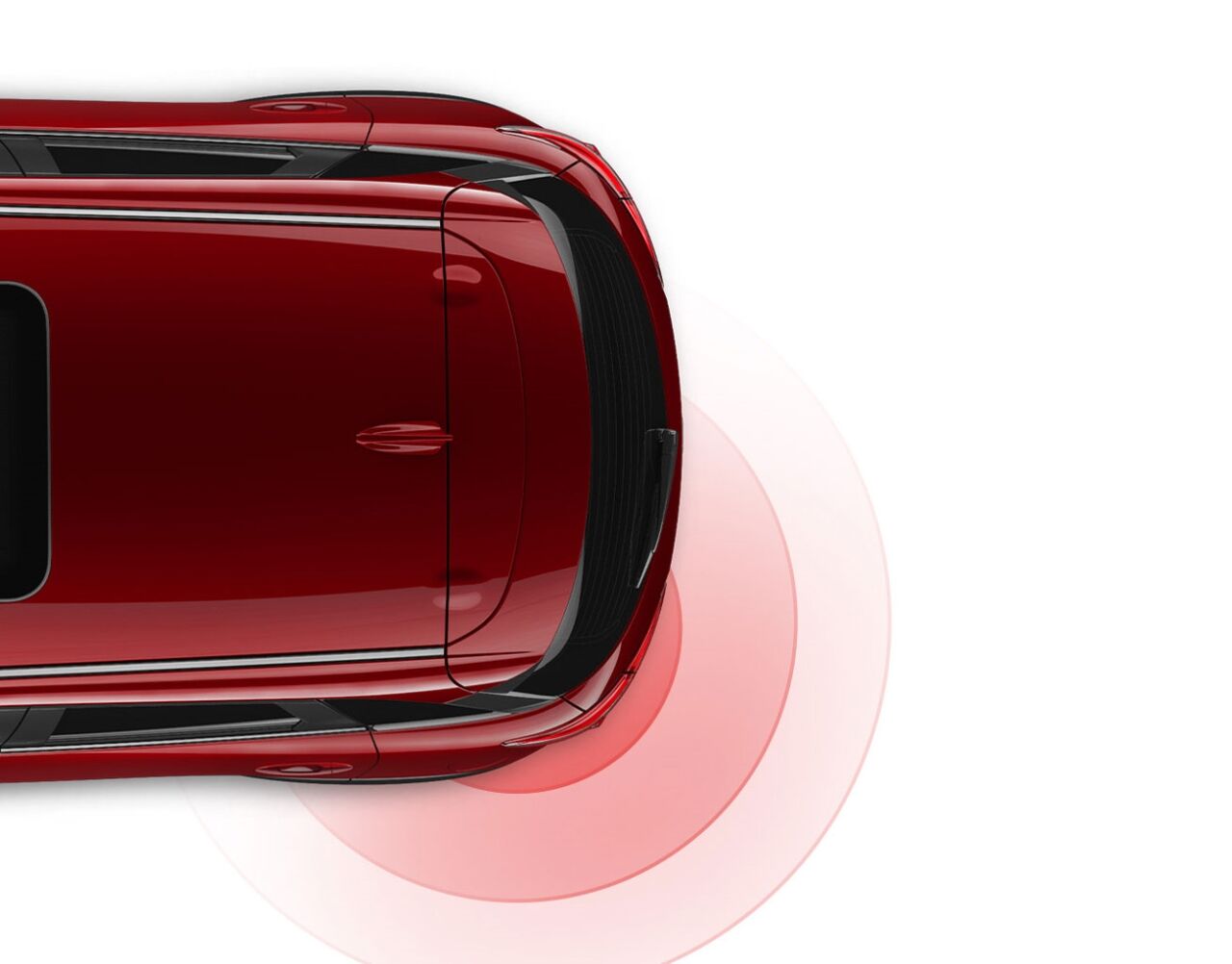 ADVANCED BLIND SPOT MONITORING
