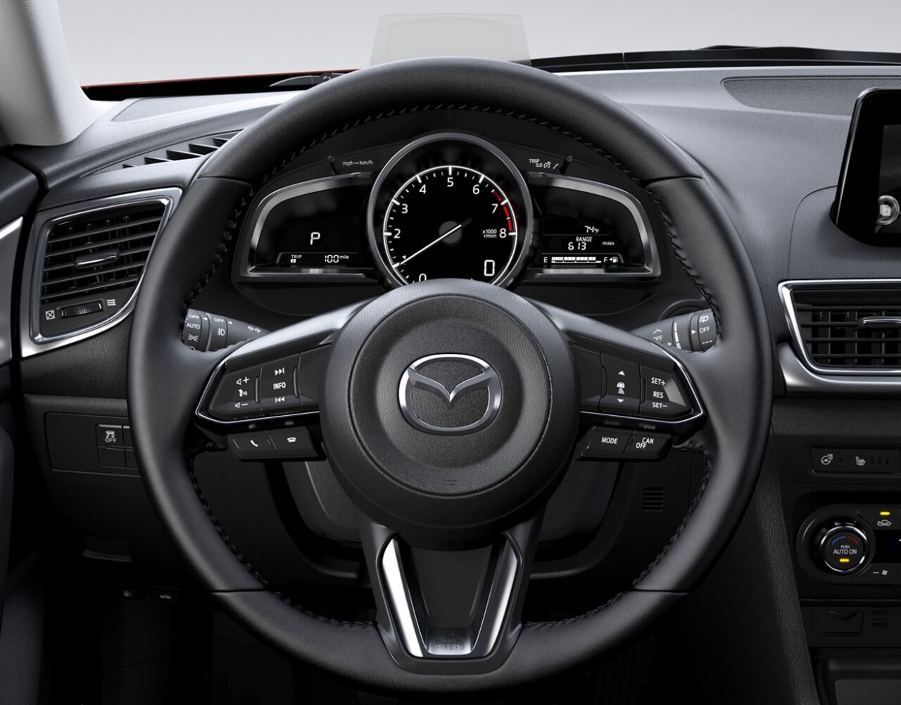 AN INTERIOR BUILT AROUND THE DRIVER