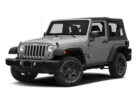 New Jeep Wrangler in Calgary