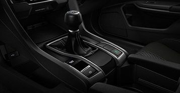 6-Speed Manual Transmission 6-Speed Manual Transmission