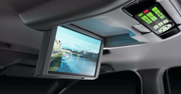 Rear Entertainment System Rear Entertainment System