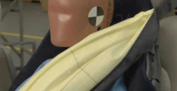 Inflatable Rear Seatbelts Inflatable Rear Seatbelts