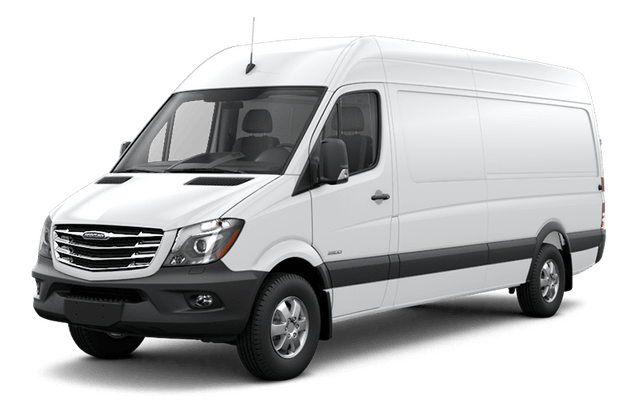2018 Sprinter Cargo Van High-Roof w/ 170 2018 Sprinter Cargo Van High-Roof w/ 170