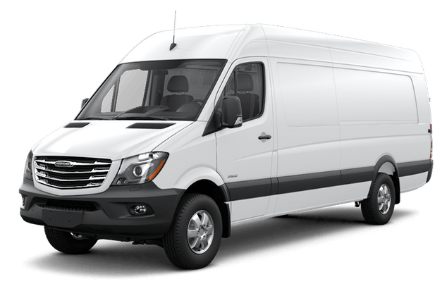 2018 Sprinter Cargo Van High-Roof Extended Cargo Area w/ 170 2018 Sprinter Cargo Van High-Roof Extended Cargo Area w/ 170