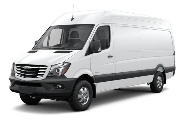2018 Sprinter Cargo Van High-Roof w/ 170 2018 Sprinter Cargo Van High-Roof w/ 170