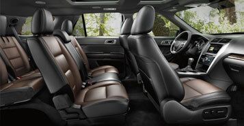 roomy interior roomy interior