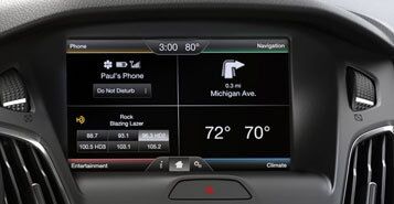 SYNC with MyFord Touch SYNC with MyFord Touch