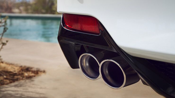 Available Engine Sound Enhancement (ESE) Available Engine Sound Enhancement (ESE)