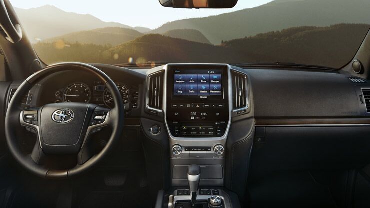Ultra-Comfortable Interior Ultra-Comfortable Interior