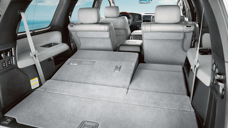 Cargo Space Cargo Space