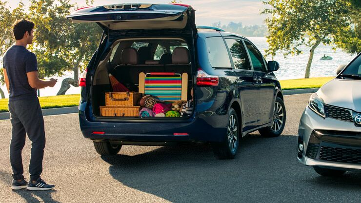 Cargo Space Cargo Space