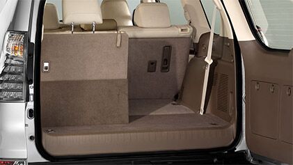 Passenger Volume & Cargo Space Passenger Volume & Cargo Space
