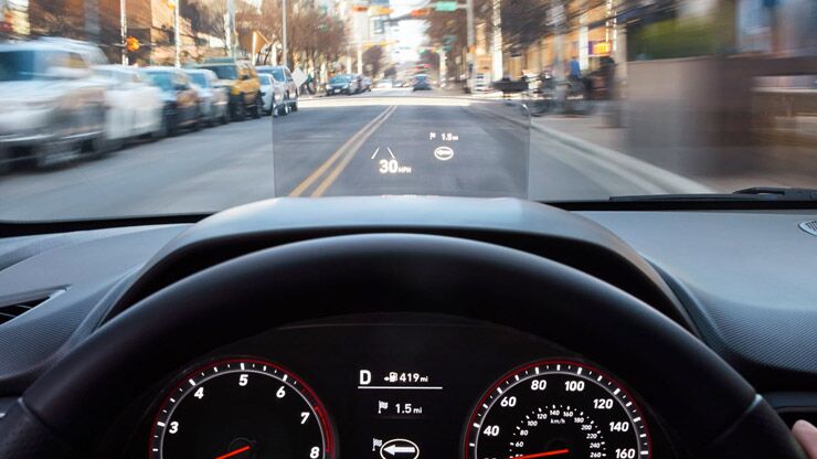 Heads Up Display Heads Up Display