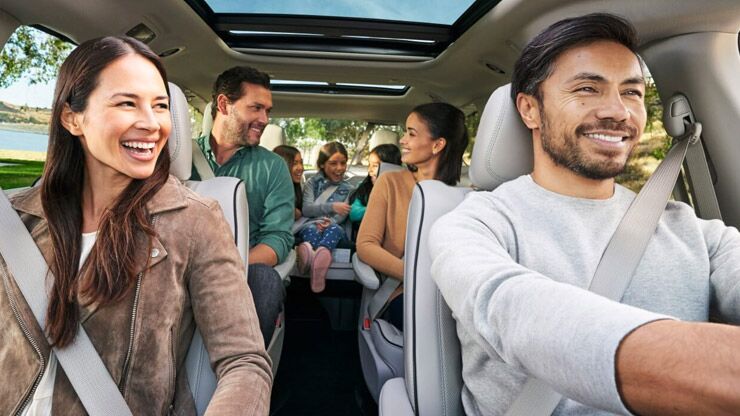 High-Tech Safety Features High-Tech Safety Features