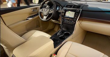 Heated, leather seats