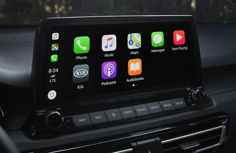 10.25-inch Touch Screen 10.25-inch Touch Screen