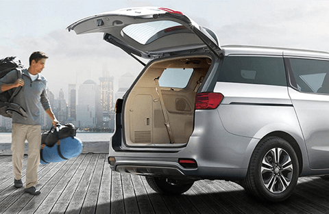 Smart Power Liftgate™ Smart Power Liftgate™
