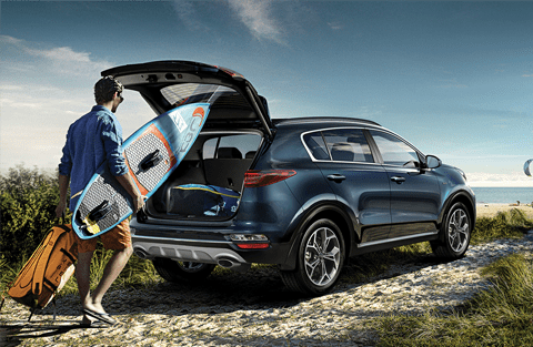 Smart Power Liftgate™ Smart Power Liftgate™
