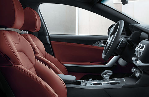 Driver-Centric Seating Driver-Centric Seating