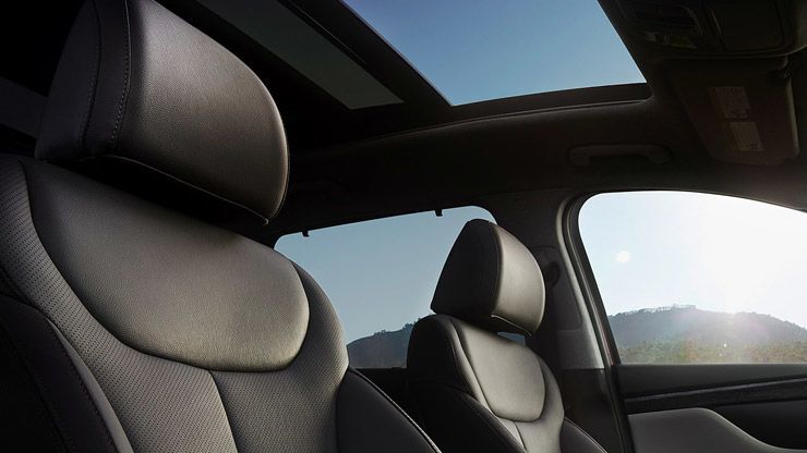 Panoramic Sunroof Panoramic Sunroof