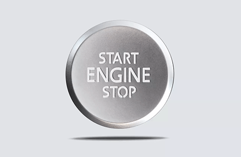 Keyless access with push-button start. Keyless access with push-button start.
