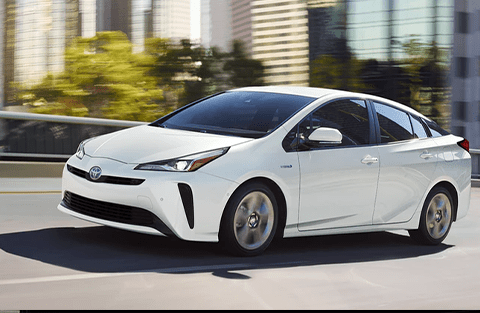 Up to an EPA-estimated combined 56 mpg Up to an EPA-estimated combined 56 mpg