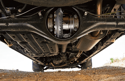 Electronically locking rear differential Electronically locking rear differential