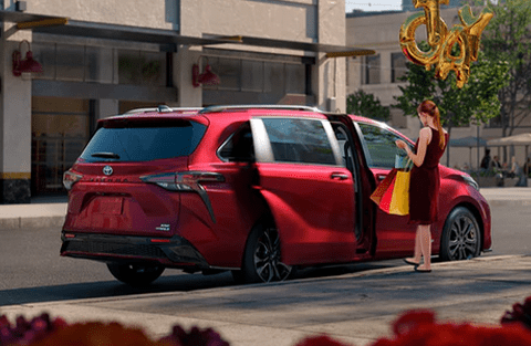 Hands-free power sliding side doors and liftgate Hands-free power sliding side doors and liftgate