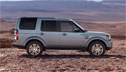 New Land Rover LR4 near Kansas City New Land Rover LR4 near Kansas City