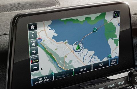 Touch or Talk Navigation Touch or Talk Navigation