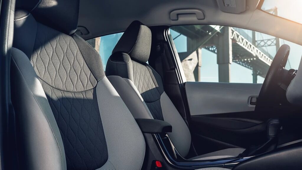 Spacious Interior Spacious Interior