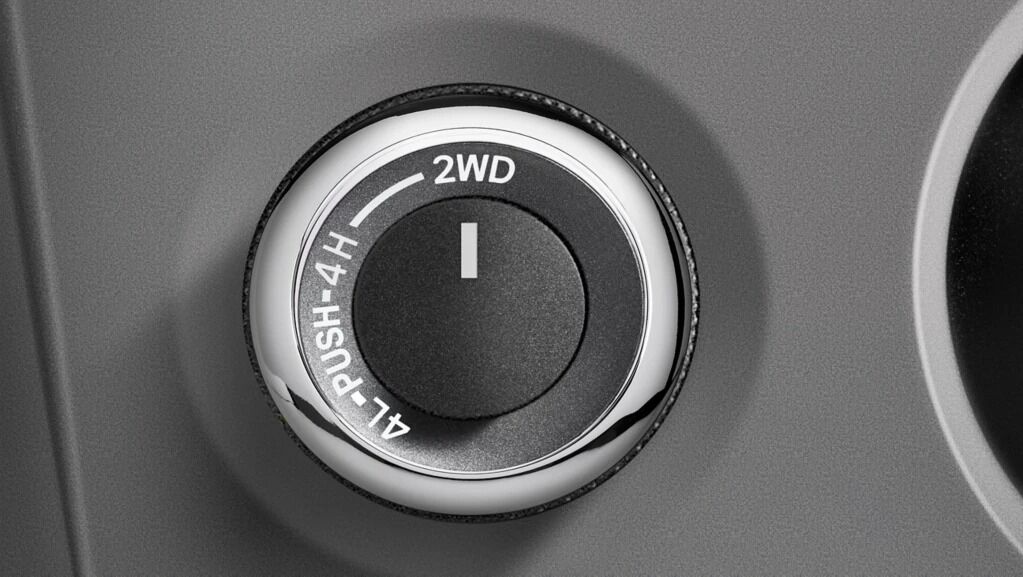 Multi-Mode 4WD Multi-Mode 4WD