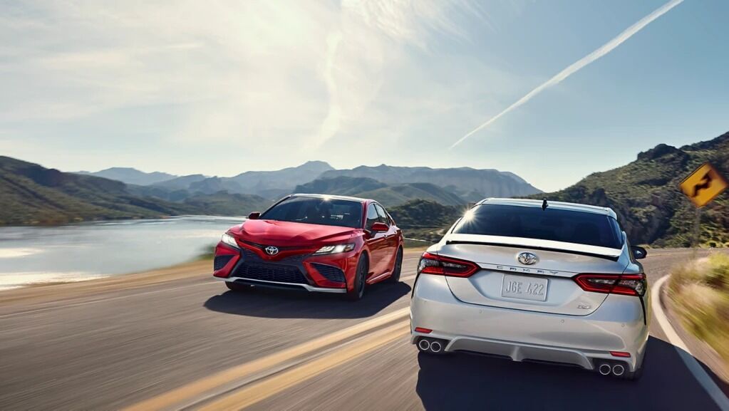 Impressive 4-Cylinder and V6 Engines Impressive 4-Cylinder and V6 Engines