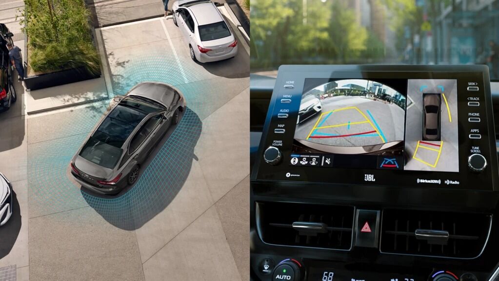 Intelligent Clearance Sonar With Rear Cross-Traffic Braking Intelligent Clearance Sonar With Rear Cross-Traffic Braking
