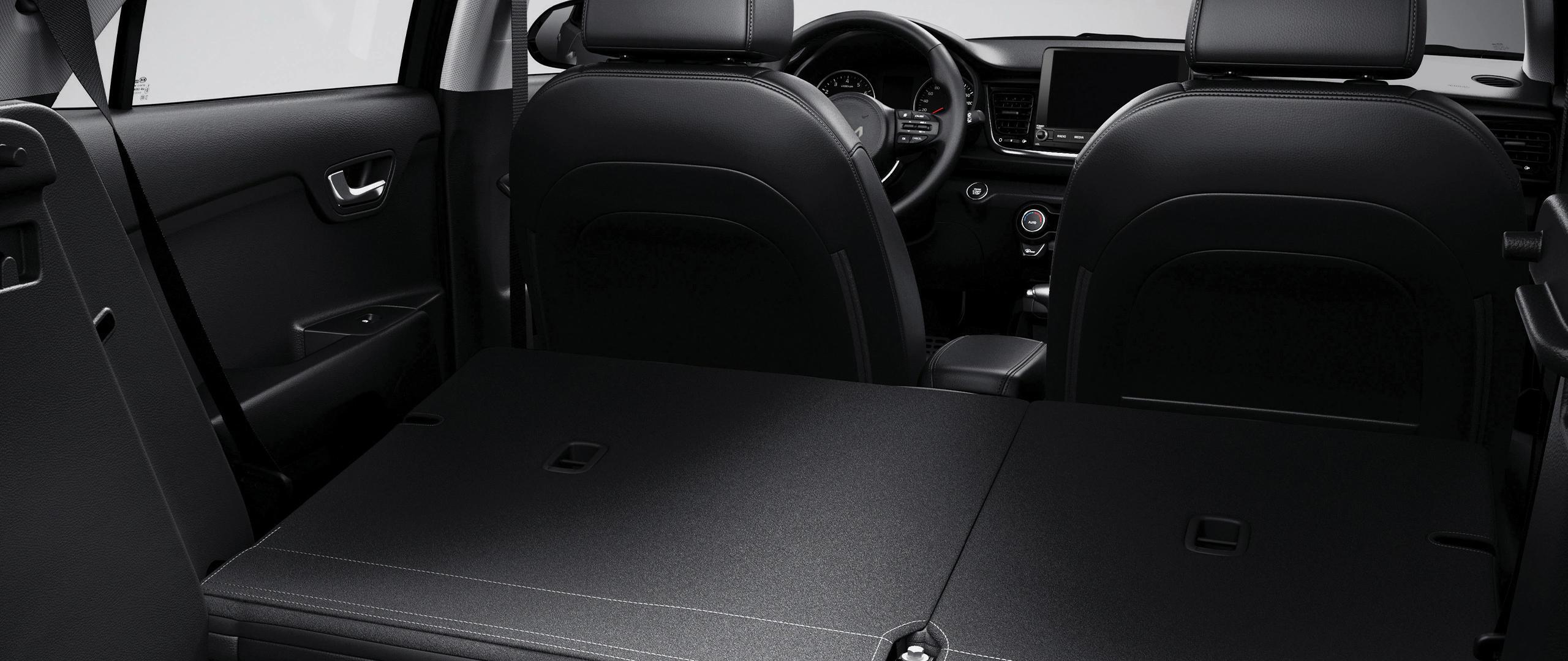 Flexible Cargo Space Flexible Cargo Space