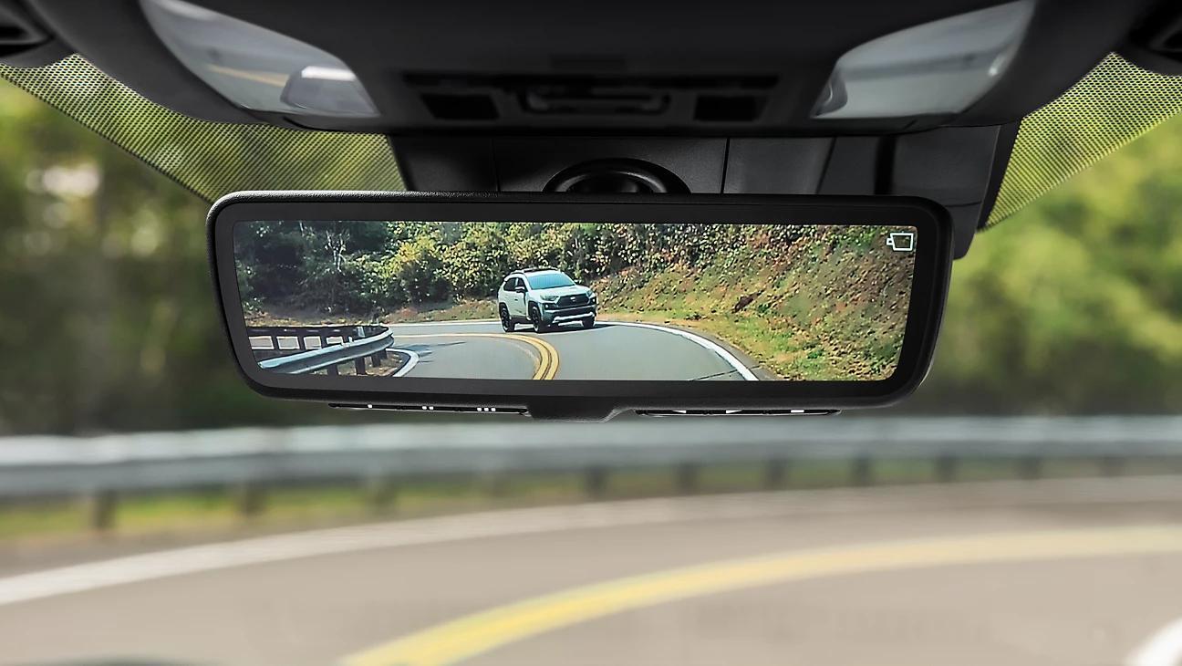 Digital Rearview Mirror