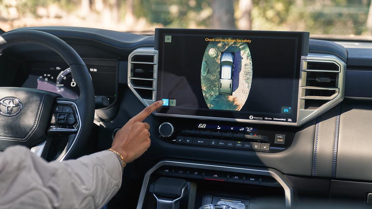 Panoramic View Monitor