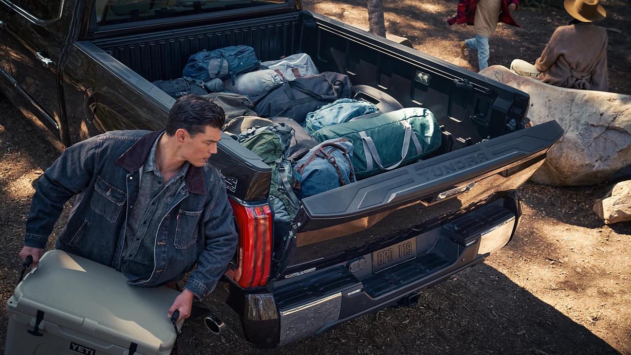 Tailgate Release Bump Switch