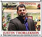 Justin Thorlekson Justin Thorlekson