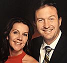 Kim and Kevin Carville Kim and Kevin Carville
